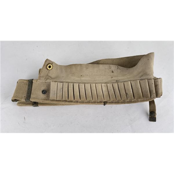 Spanish American War US Navy Cartridge Belt