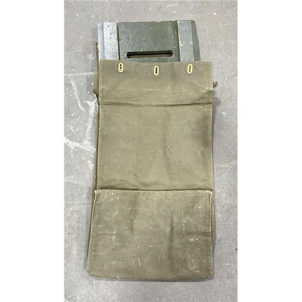 WW2 Korean War US Army Mail Bag