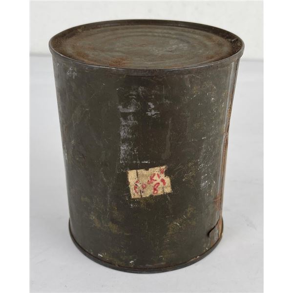 1 Quart Can of WW2 Survival Bread Ration