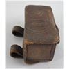 Image 5 : Spanish American War .38 Leather Cartridge Box