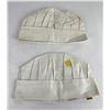 Image 1 : Pair of WW2 US Army Cooks Chef Hats