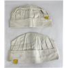 Image 2 : Pair of WW2 US Army Cooks Chef Hats