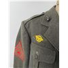 Image 3 : USMC WW2 Forest Green Sargeants Jacket 1936