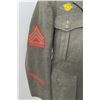 Image 4 : USMC WW2 Forest Green Sargeants Jacket 1936