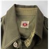 Image 6 : WW2 US Army Officers CBI Dark Green Dress Shirt