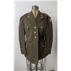 Image 1 : WW2 US Army Surgeon Officers Coat Waist Belt