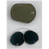 Image 2 : WW2 Clip on Sunglasses ASCO 1943