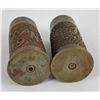 Image 6 : Pair of WW1 France Trench Art Shells
