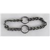 Image 1 : WW2 US Wardog Dog Choke Collar Training Chain