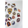 Image 8 : Lot of WW2 Assorted Military Shoulder Patches