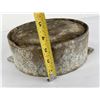 Image 8 : WW1 French Cast Iron Cook Pot