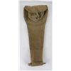 Image 1 : WW2 US Army DANGER Mine Field Marking Kit Flags