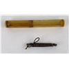 Image 1 : WW2 M1 Garand or 03 Rifle Oiler and Cleaning Kit