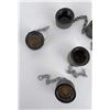 Image 5 : Group of WW2 Canteen Lids