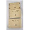 Image 1 : Lot of WW2 Message Books w/ Pigeon Paper M-210