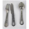 Image 2 : Korean War Mess Kit Utensils