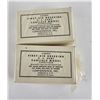 Image 1 : WW2 US 2 Large First Aid Dressings