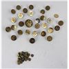Image 1 : US Collar Discs and Hat Badges Lot