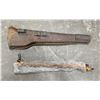 Image 1 : WW2 M1 Carbine Leather Rifle Scabbard w/ Straps