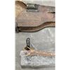 Image 2 : WW2 M1 Carbine Leather Rifle Scabbard w/ Straps