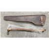 Image 4 : WW2 M1 Carbine Leather Rifle Scabbard w/ Straps