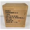 Image 1 : Korean War US Signal Corps Loudspeaker LS-3