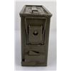 Image 2 : WW2 Browning .30 cal Ammo Box Can