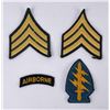 Image 1 : Vietnam War Special Forces Patches