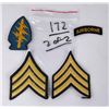 Image 3 : Vietnam War Special Forces Patches
