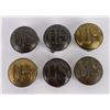 Image 1 : WW1 US Cavalry Artillery Brass Rosettes