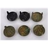 Image 2 : WW1 US Cavalry Artillery Brass Rosettes