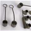 Image 2 : US Army Powder Scoops and Measure
