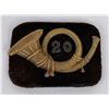 Image 1 : Civil War Officers 20th Infantry Hardy Cap Device