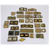 Image 1 : Lot of Assorted WW2 Handcut Cloth Patches