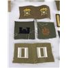 Image 2 : Lot of Assorted WW2 Handcut Cloth Patches