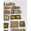 Image 8 : Lot of Assorted WW2 Handcut Cloth Patches