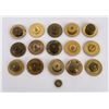 Image 2 : Lot of US Army Assorted Collar Discs