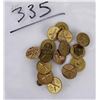 Image 3 : Lot of US Army Assorted Collar Discs