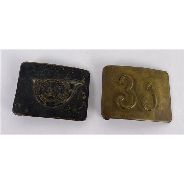 Spanish American War Army Belt Buckles