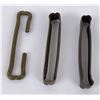 Image 1 : Set of Brass Slides and Belt Hook USMC Winchester