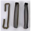 Image 2 : Set of Brass Slides and Belt Hook USMC Winchester