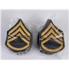 Image 1 : Two Bundles of Vietnam War Staff Srgt Chevrons