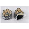 Image 3 : Two Bundles of Vietnam War Staff Srgt Chevrons