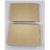 Image 2 : Lot of WW2 Message Books w/ Pigeon Paper M-210-A