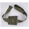Image 3 : WW2 Pistol Belt w/ M1 Carbine Magazine Pouch