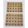 Image 2 : WW2 Lot of 48 US Collar Discs