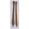 Image 2 : WW2 Leather Straps M1 Carbine Leather Scabbard