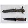 Image 1 : WW2 US Navy Mark 2 Camillus Knife Scabbard