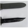 Image 6 : WW2 US Navy Mark 2 Camillus Knife Scabbard