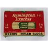 Image 1 : Remington Express 12ga 1oz Rifled Slugs